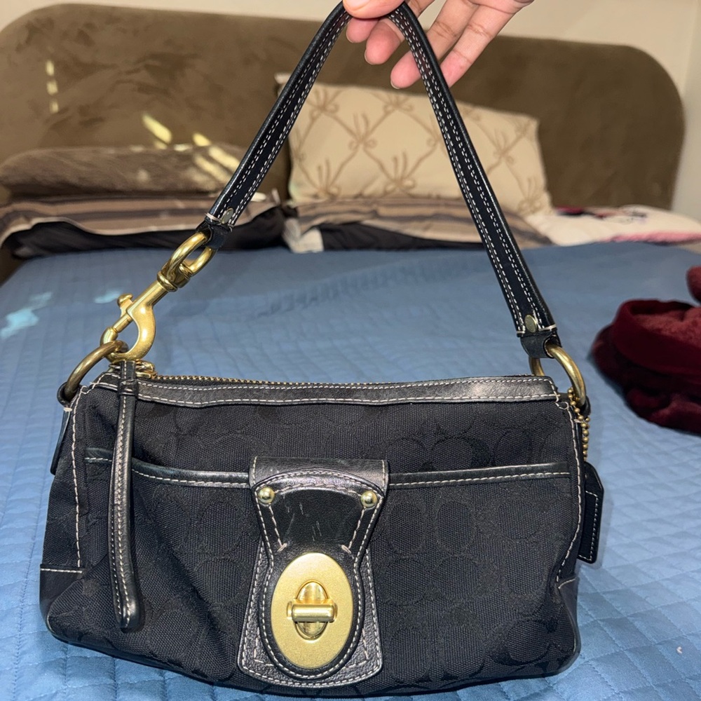 Coach 65th Anniversary Legacy signature Limited edition handbag